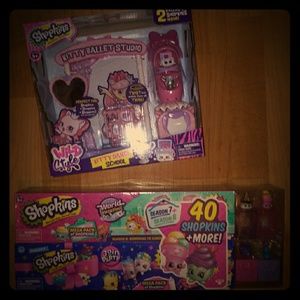Shopkins bundle